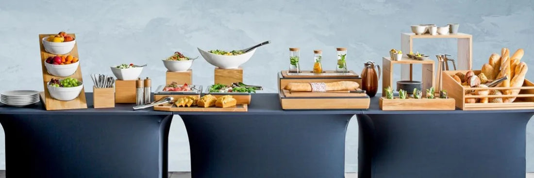 Buffet Concepts for your Post-Covid Event