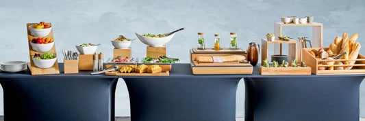 Buffet Concepts for your Post-Covid Event