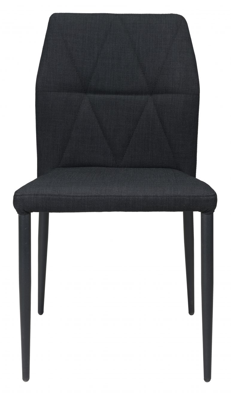 ZuoMod Revolution Dining Chair (Set of 4) Black 100761