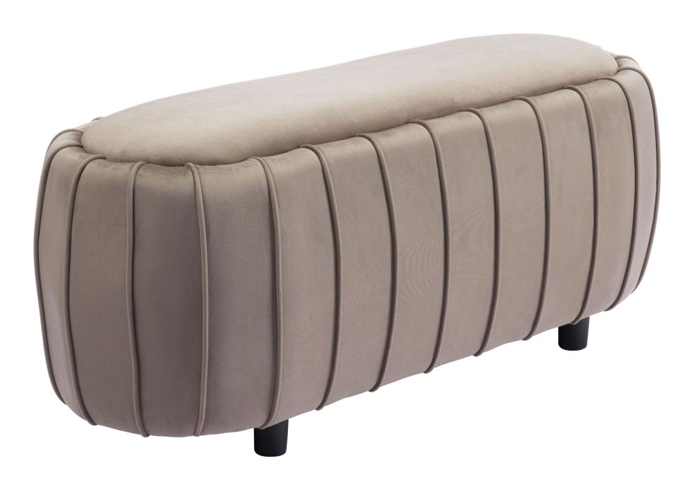 ZuoMod Ghenta Bench Beige 109398