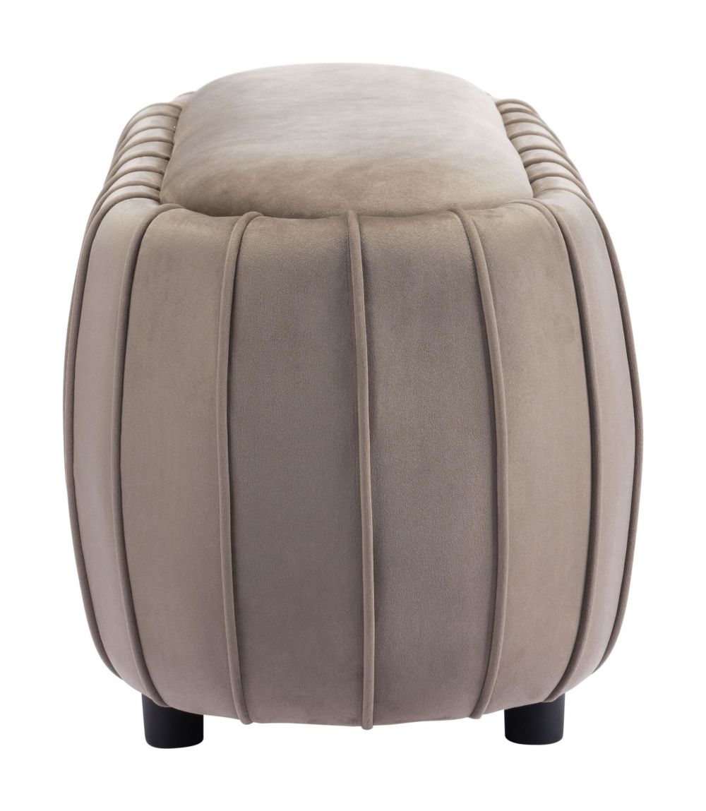 ZuoMod Ghenta Bench Beige 109398