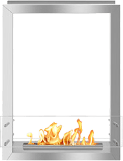 Bio Flame 24" Firebox DS (16 Manual)