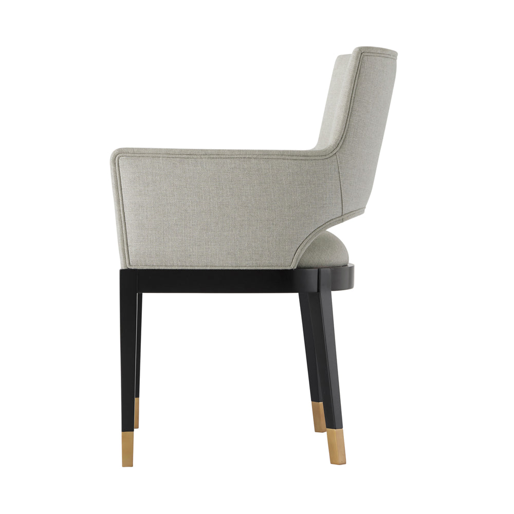 Theodore Alexander Carlyle Dining Chair 4102-179.1BFD