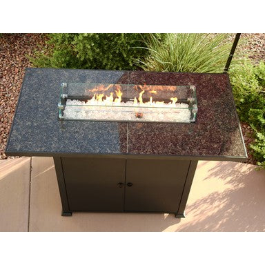 Az Patio Heaters Rectangular Bar Height Marble Top AFP-BAR-MAR