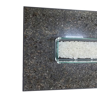 Az Patio Heaters Rectangular Bar Height Marble Top AFP-BAR-MAR