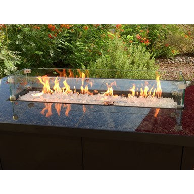 Az Patio Heaters Rectangular Bar Height Marble Top AFP-BAR-MAR