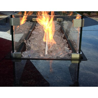 Az Patio Heaters Rectangular Bar Height Marble Top AFP-BAR-MAR