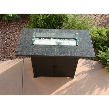 Az Patio Heaters Rectangular Bar Height Marble Top AFP-BAR-MAR