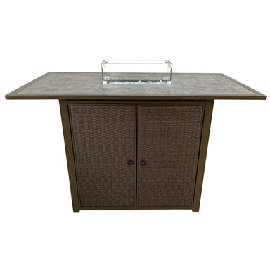 Az Patio Heaters Rectangular Bar Height AFP-BAR-SLT