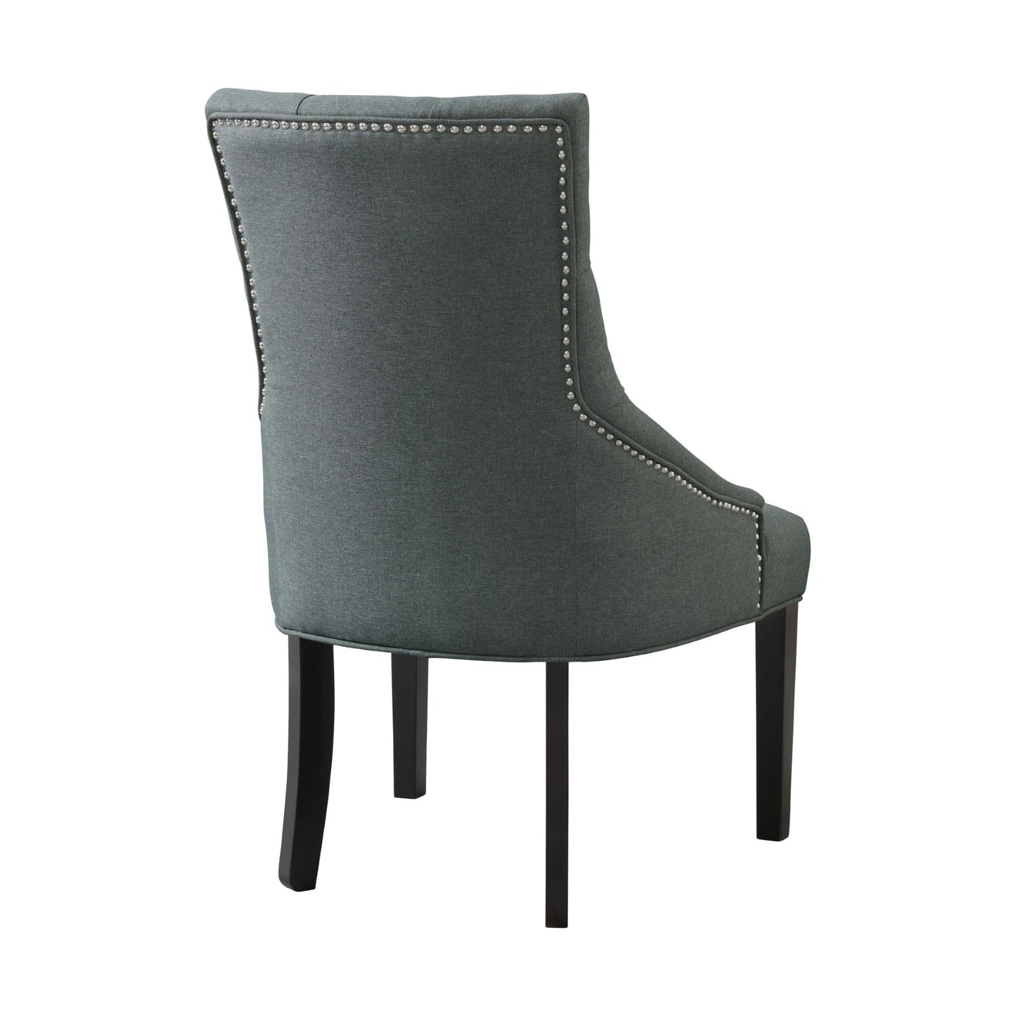 Alaterre Haeys Tufted Upholstered Dining Chairs, Grey (Set of 2) ANHT02FDC