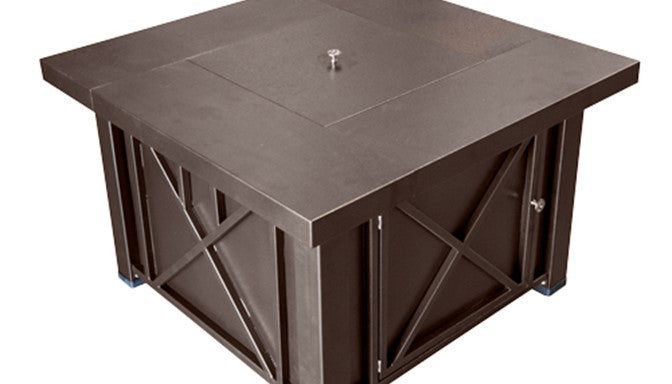 Az Patio 38" Propane Decorative Firepit Bronze Finish GSF-DGH