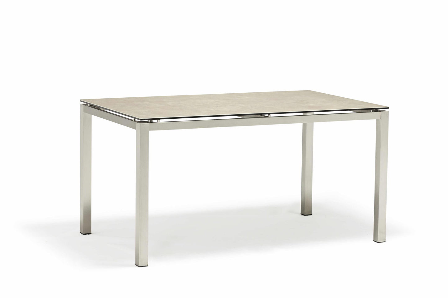 Whiteline Paola Outdoor Dining Table DT1924-LGRY - GOLD STAR Dining