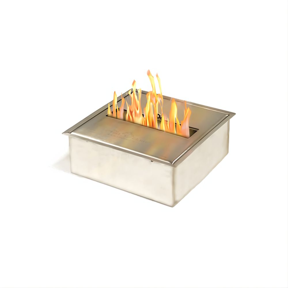 5 Liter Burner Stainless Steel Insulated Bottom Tray Ethanol Flame