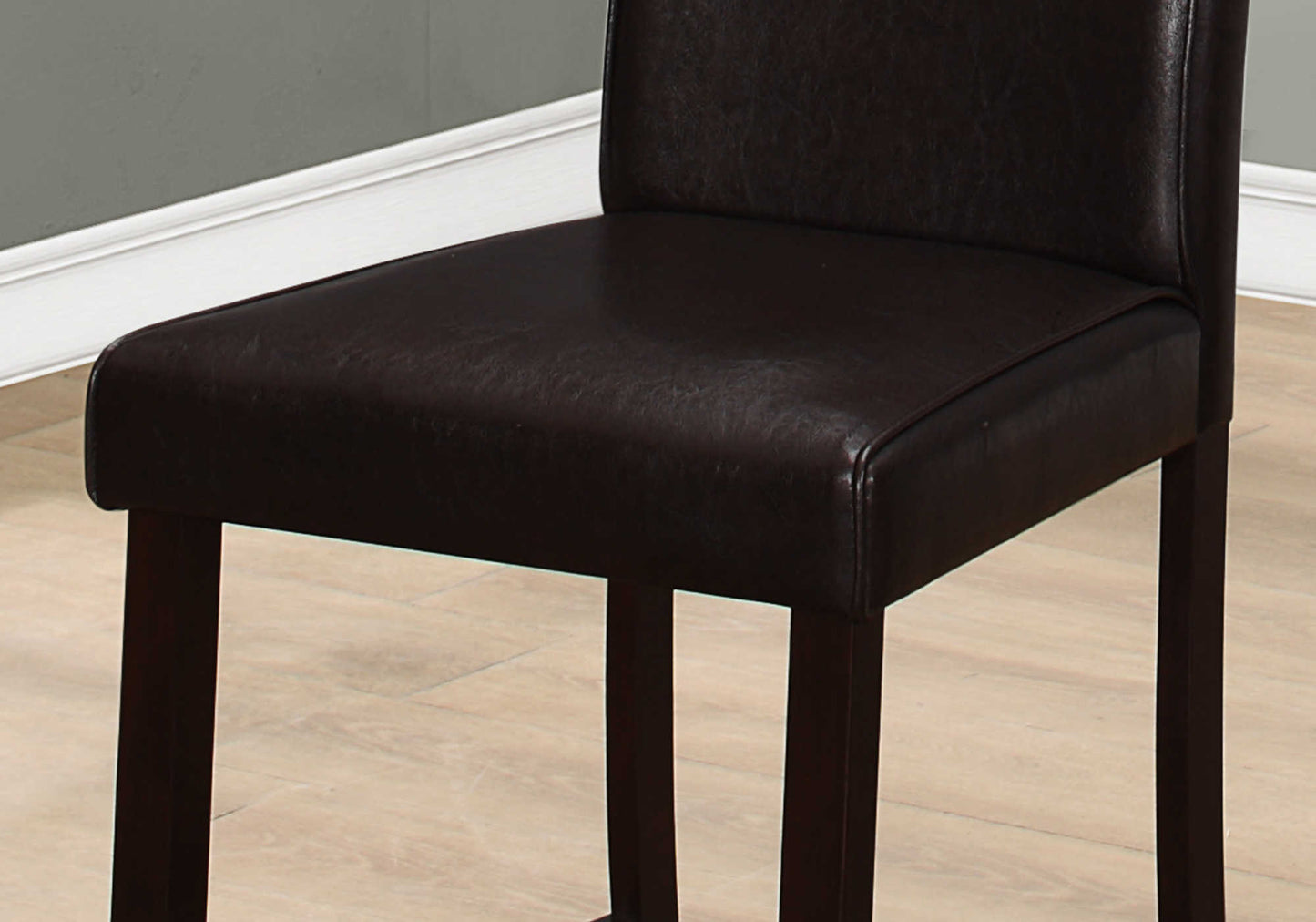 Monarch Specialties Dining Chair, Set Of 2, Counter Height I 1901