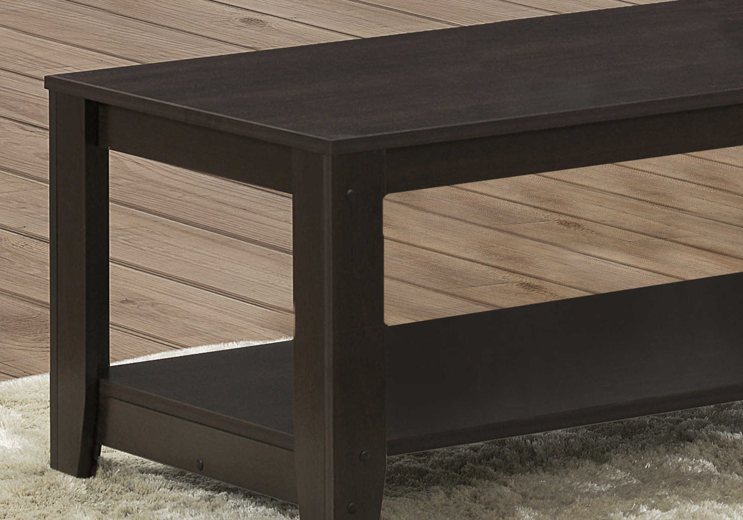 Monarch Specialties Table Set, 3pcs Set, Brown, I 7990P