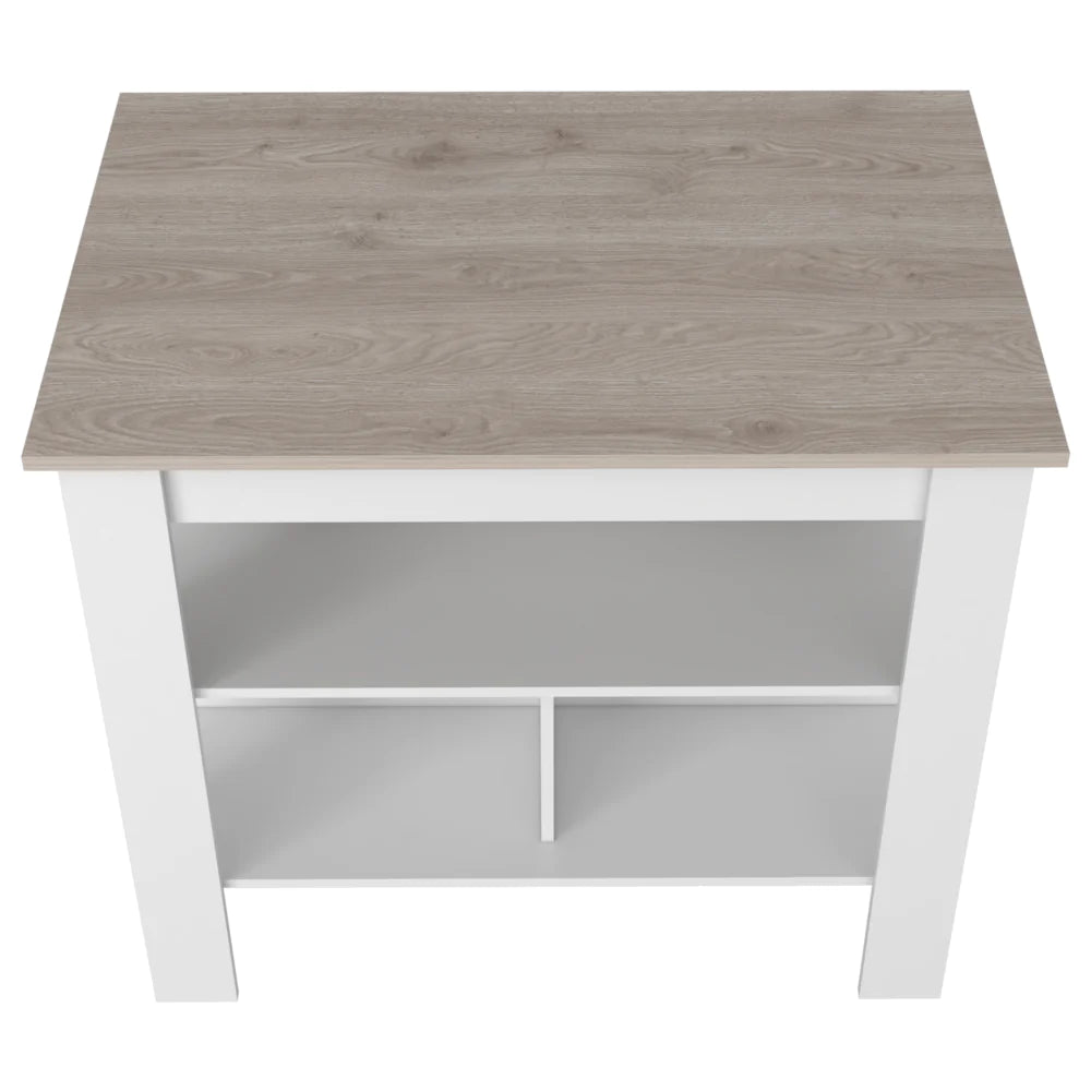 FM Brooklyn Antibacterial Kitchen Island