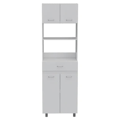 FM Auburn Microwave Pantry Cabinet
