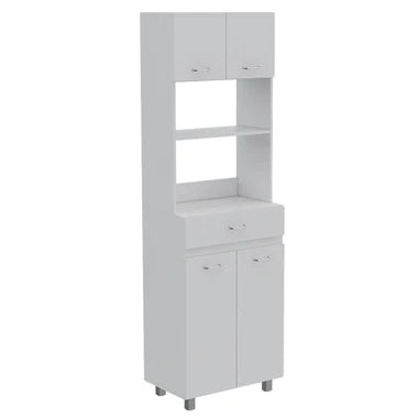FM Auburn Microwave Pantry Cabinet