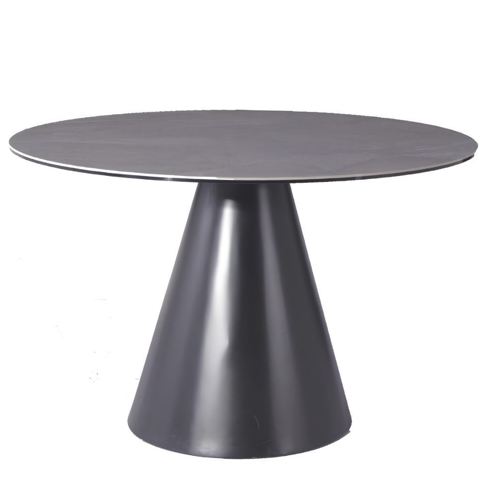 Sun Ceramic Top Round Dining Table, goldstardining.com