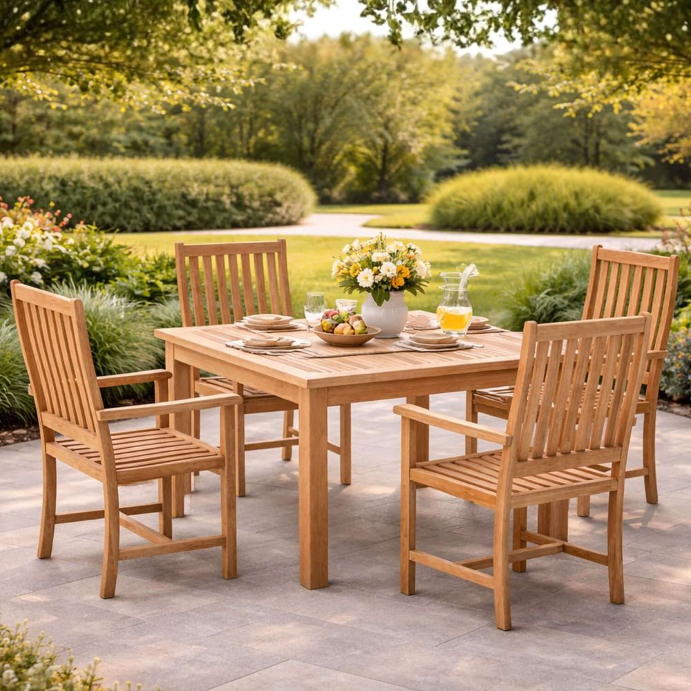 lifestyle 2 Windsor Wilshire 5-Pieces Dining Set Set-61, goldstardining.com