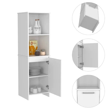 FM Danforth Pantry Cabinet FM7162ALB
