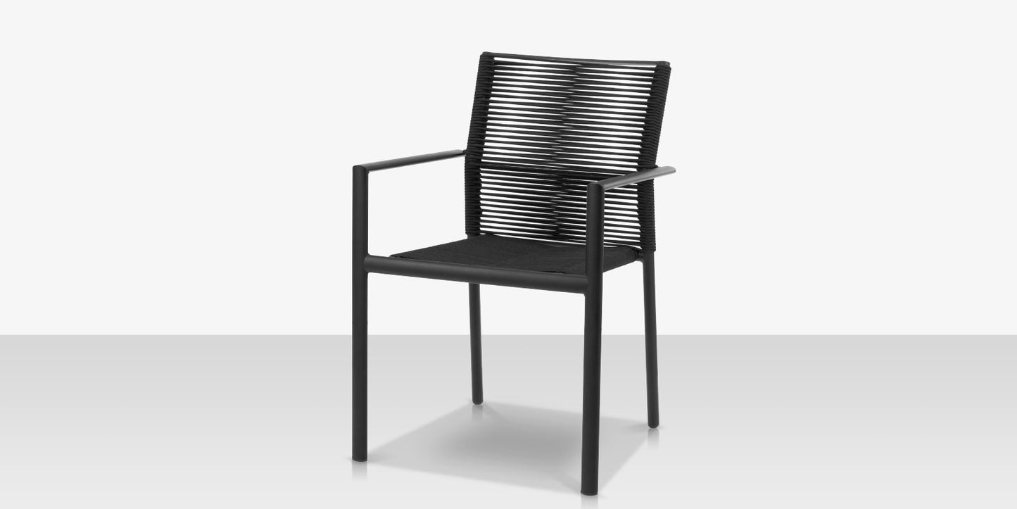 Source Furniture Avalon Dining Arm Rope Chair SF-3304-163