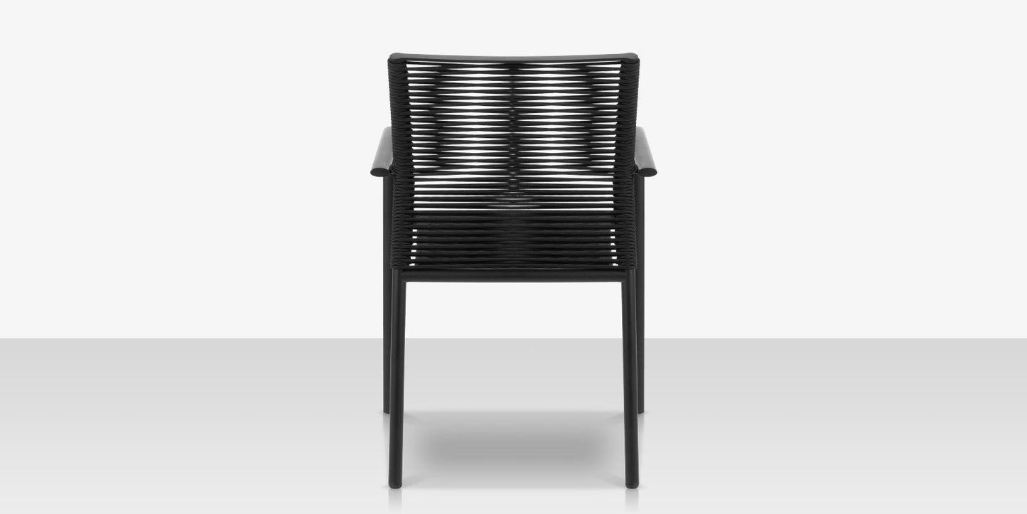 Source Furniture Avalon Dining Arm Rope Chair SF-3304-163