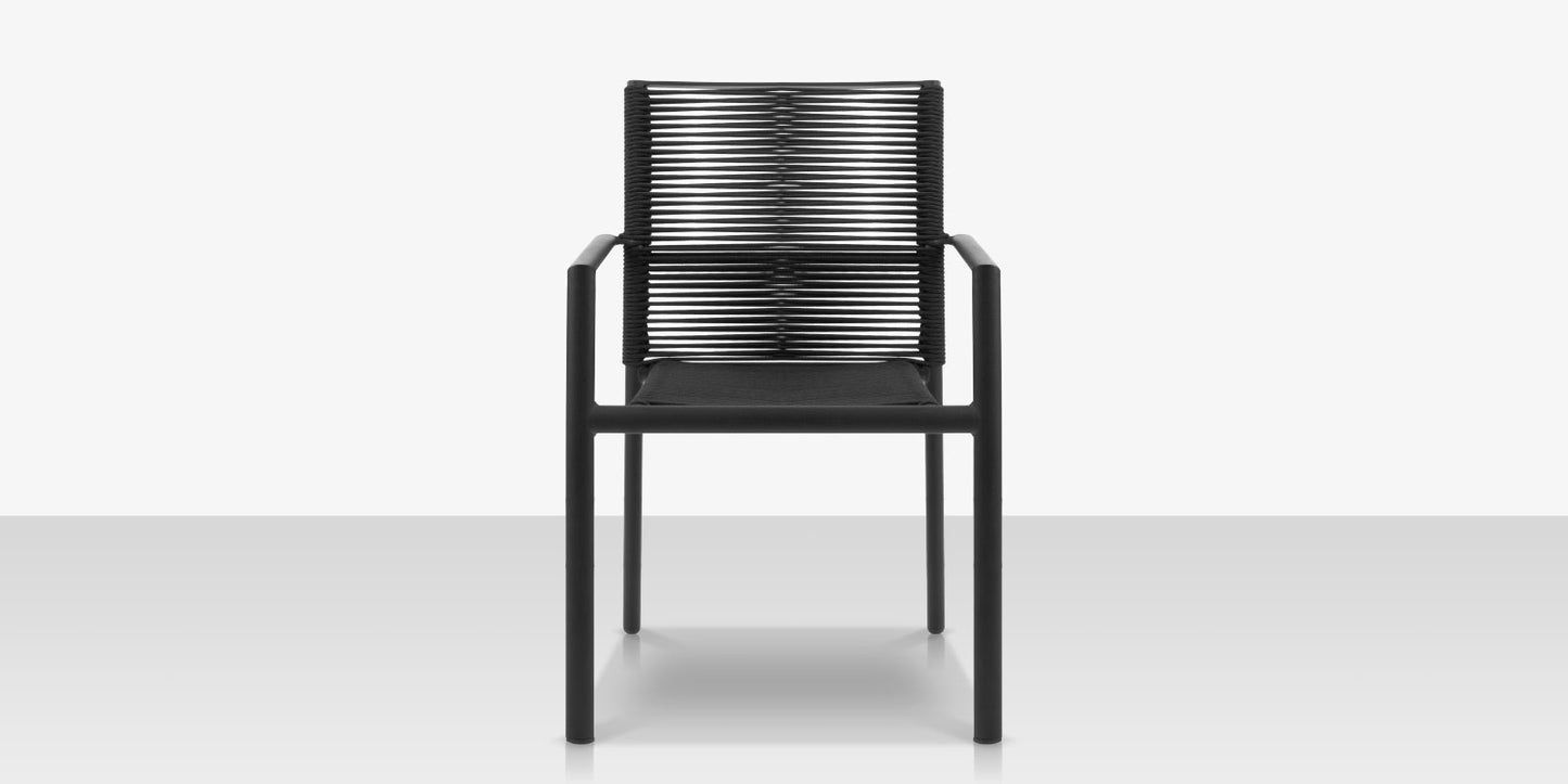 Source Furniture Avalon Dining Arm Rope Chair SF-3304-163