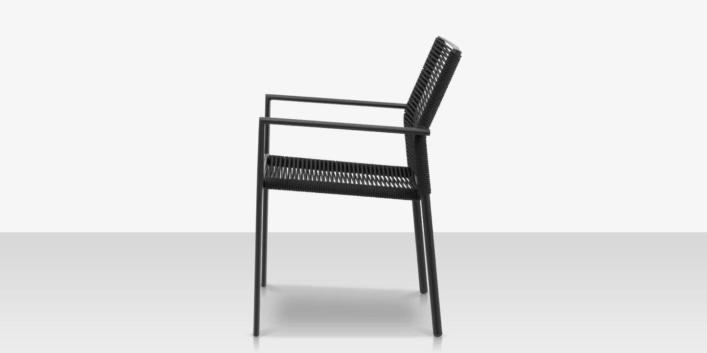 Source Furniture Avalon Dining Arm Rope Chair SF-3304-163