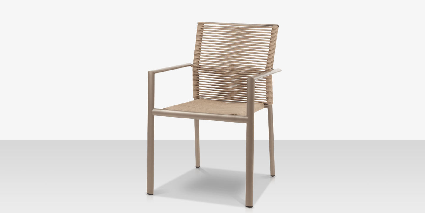 Source Furniture Avalon Dining Arm Rope Chair SF-3304-163