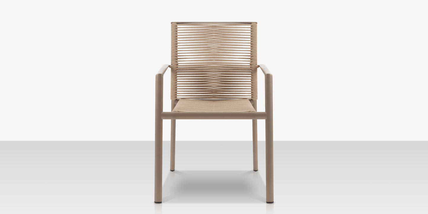 Source Furniture Avalon Dining Arm Rope Chair SF-3304-163