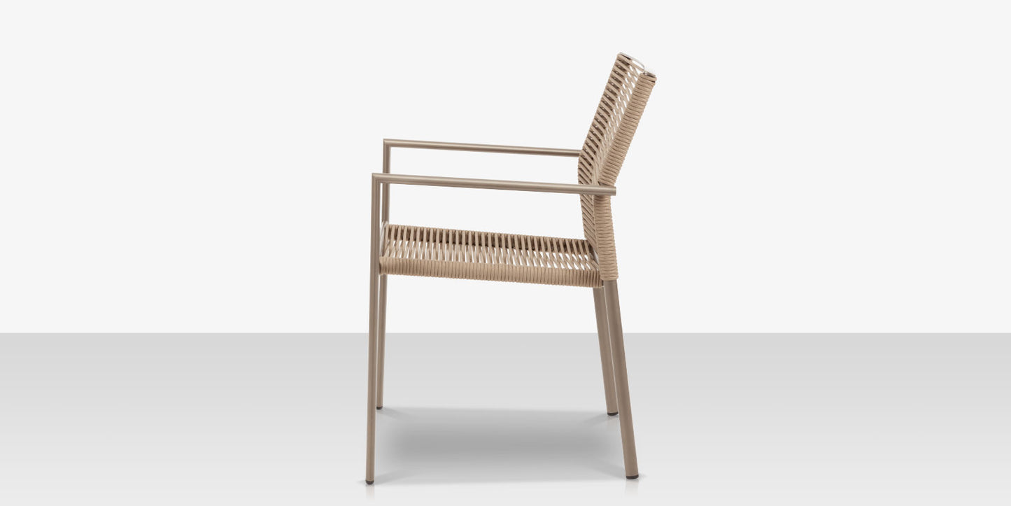 Source Furniture Avalon Dining Arm Rope Chair SF-3304-163