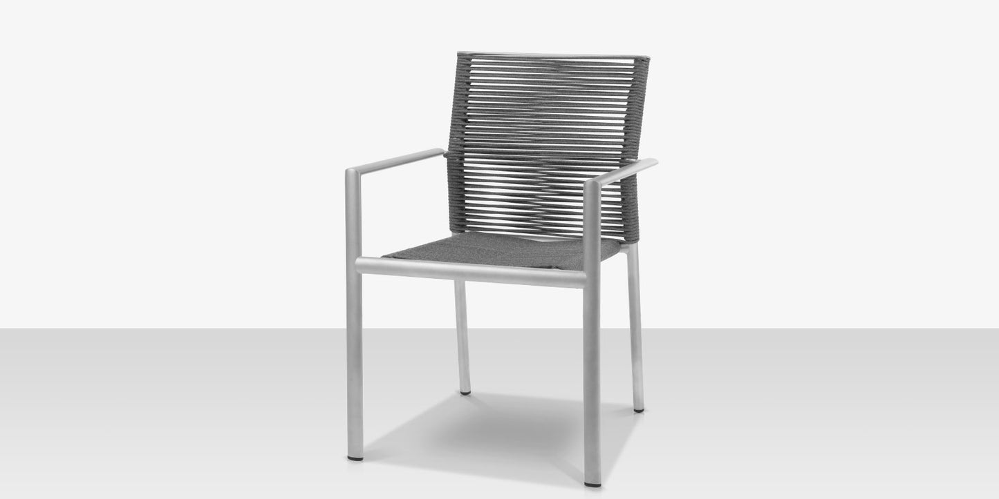 Source Furniture Avalon Dining Arm Rope Chair SF-3304-163