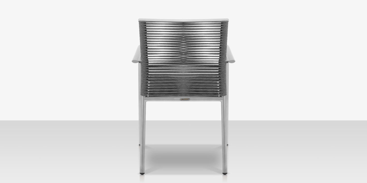 Source Furniture Avalon Dining Arm Rope Chair SF-3304-163