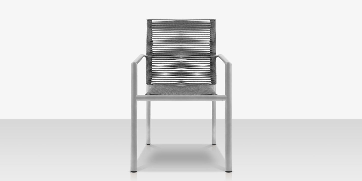 Source Furniture Avalon Dining Arm Rope Chair SF-3304-163