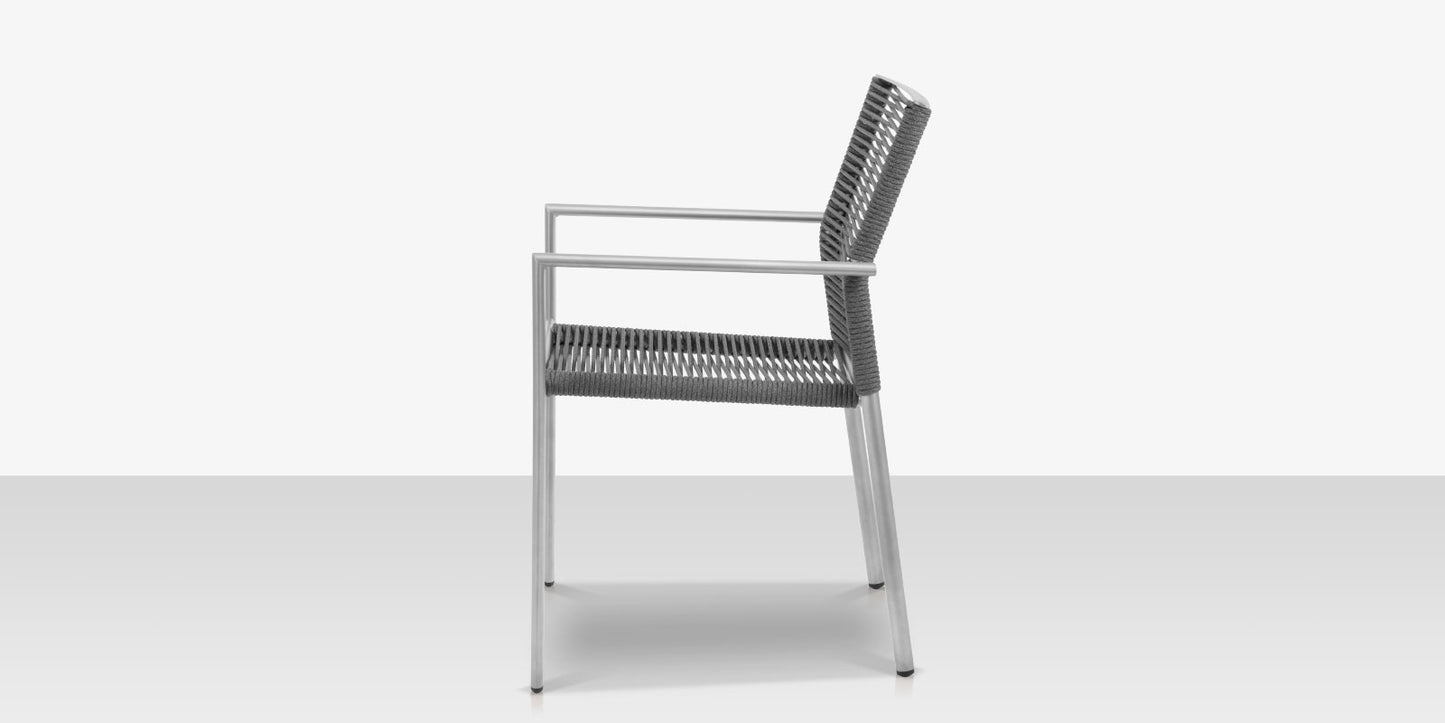 Source Furniture Avalon Dining Arm Rope Chair SF-3304-163