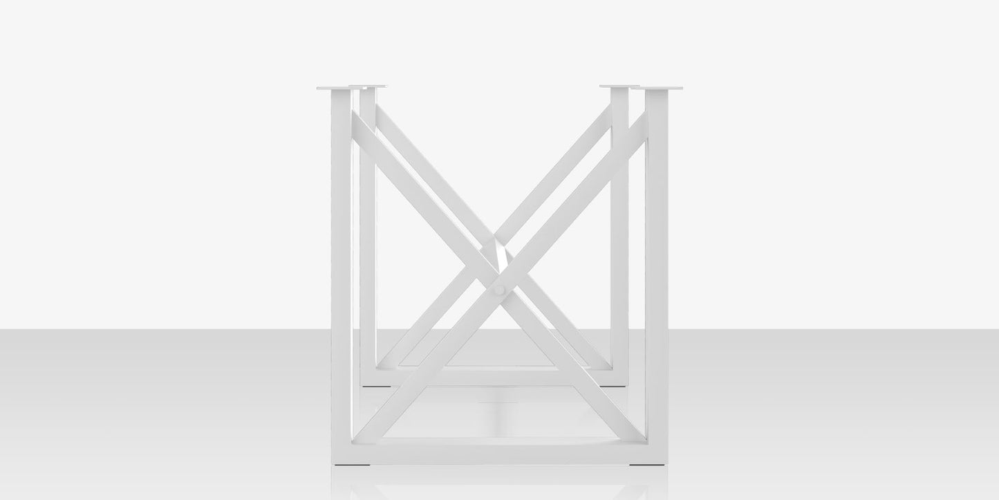 Source Furniture Contemporary Square X Style Bar Table Base SF-1030-615