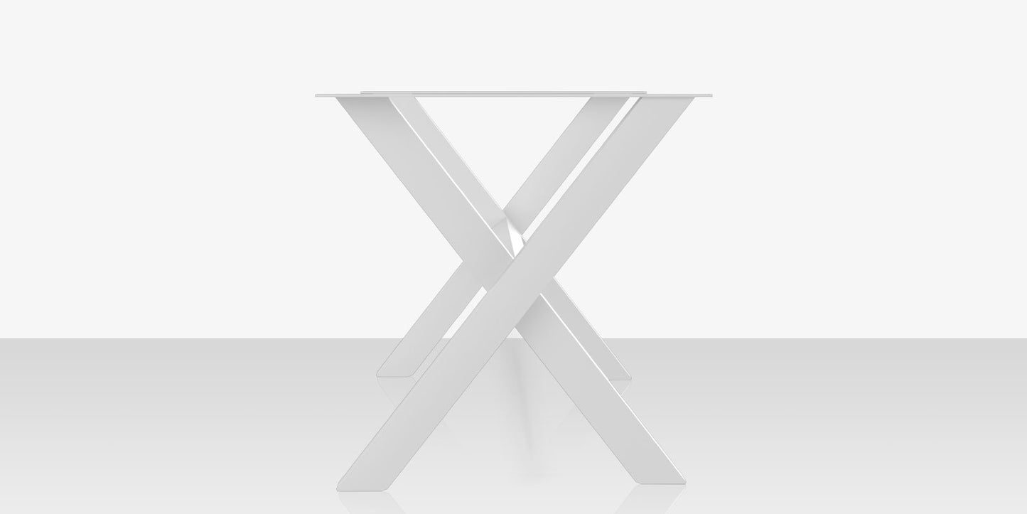 Source Furniture Contemporary X Style Bar Tabe Base SF-1030-617