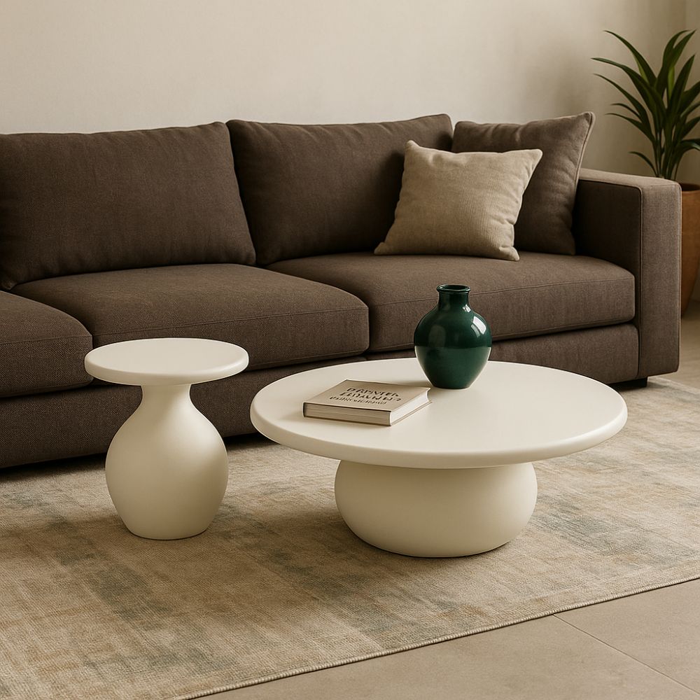 Whiteline Luisa Coffee Table