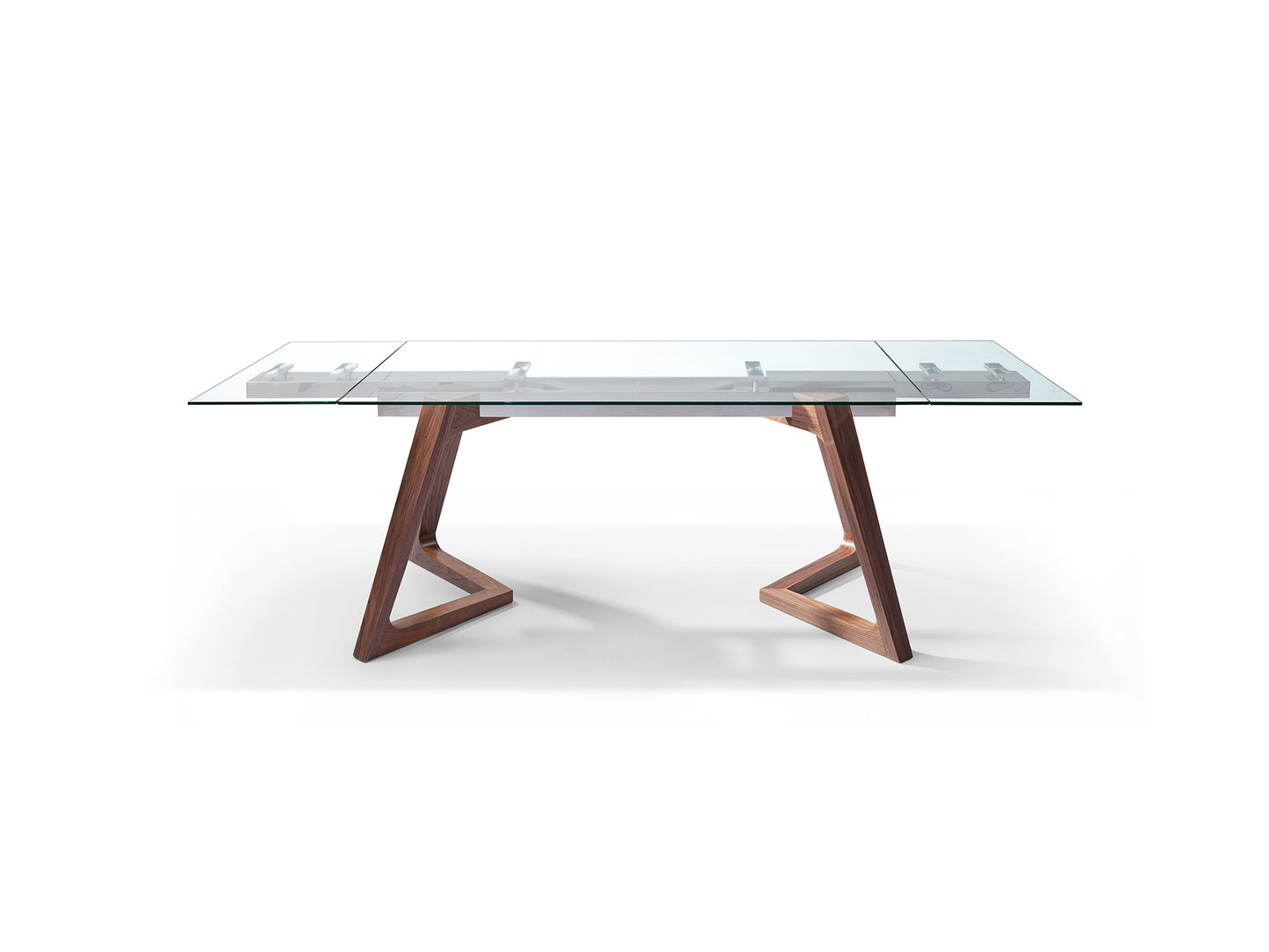 Whiteline Delta Extendable Dining Table DT1276-WLT - GOLD STAR Dining