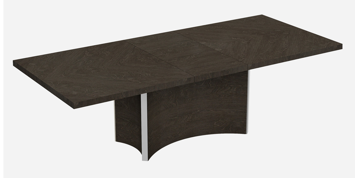 Homeroots 98.5" X 4.35" X 30" Gray Dining Table 366367 - GOLD STAR Dining
