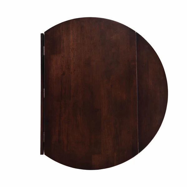 Benzara Transitional Style 3 Piece Wooden Dining Table and Chair Set, Brown BM69410 - GOLD STAR Dining