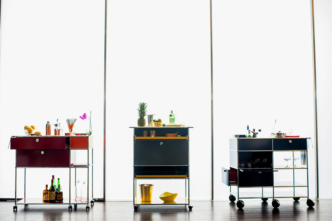 Next-level Entertaining at Home with Bar Carts