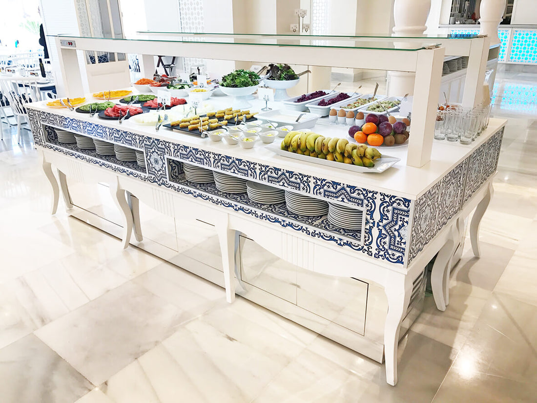 Buffet 101: The Perfect Buffet Table