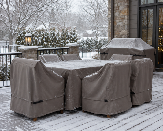 How to Store and Protect Outdoor Furniture for Winter — The Right Way