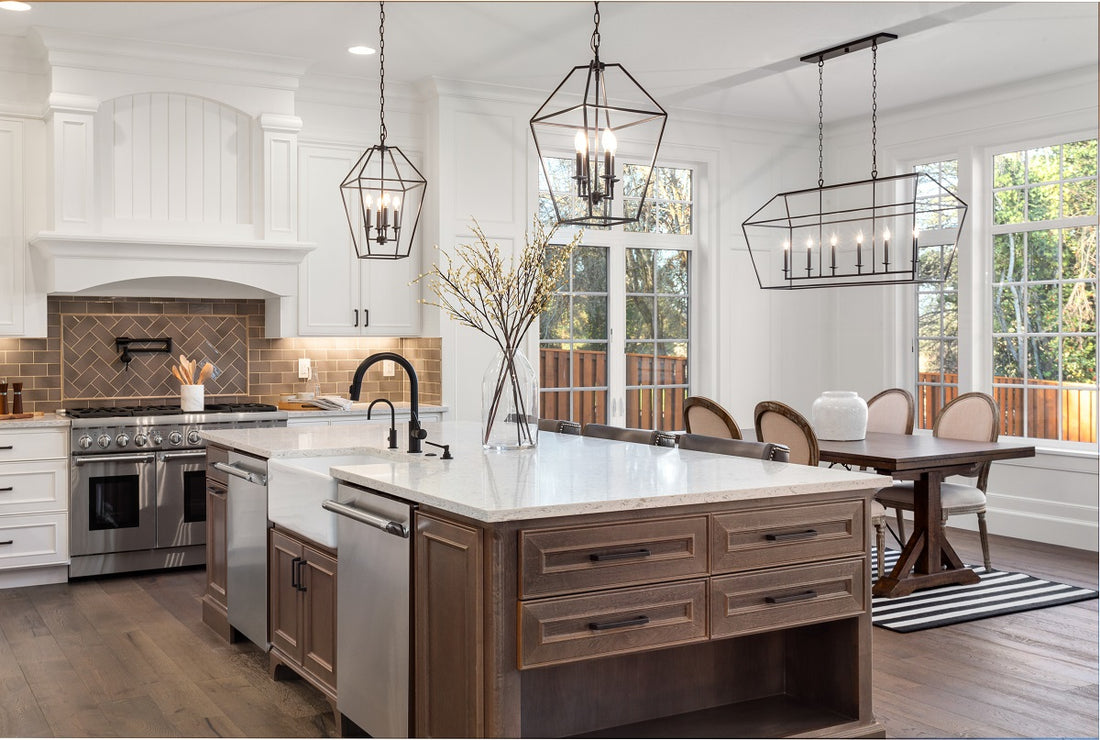 Modern Kitchen Islands that Evolved to Meet Today's Needs