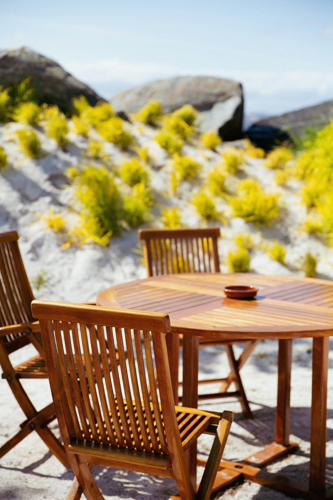 How to Care for Teak Outdoor Furniture — and Why Most People Overcomplicate It