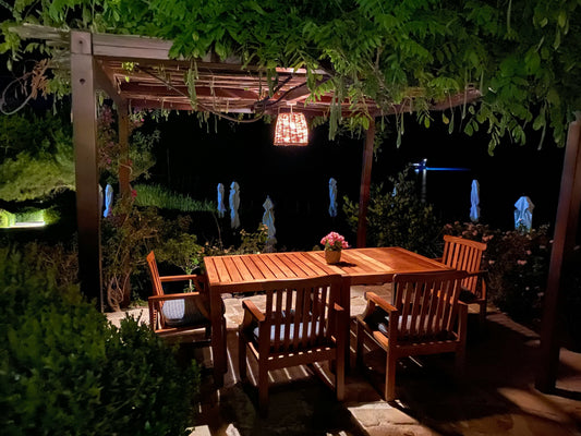 How to Choose Luxury Outdoor Dining Furniture You'll Actually Keep for 10 Years