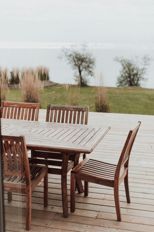 How to Size an Outdoor Dining Table for Your Patio — Before You Order Anything