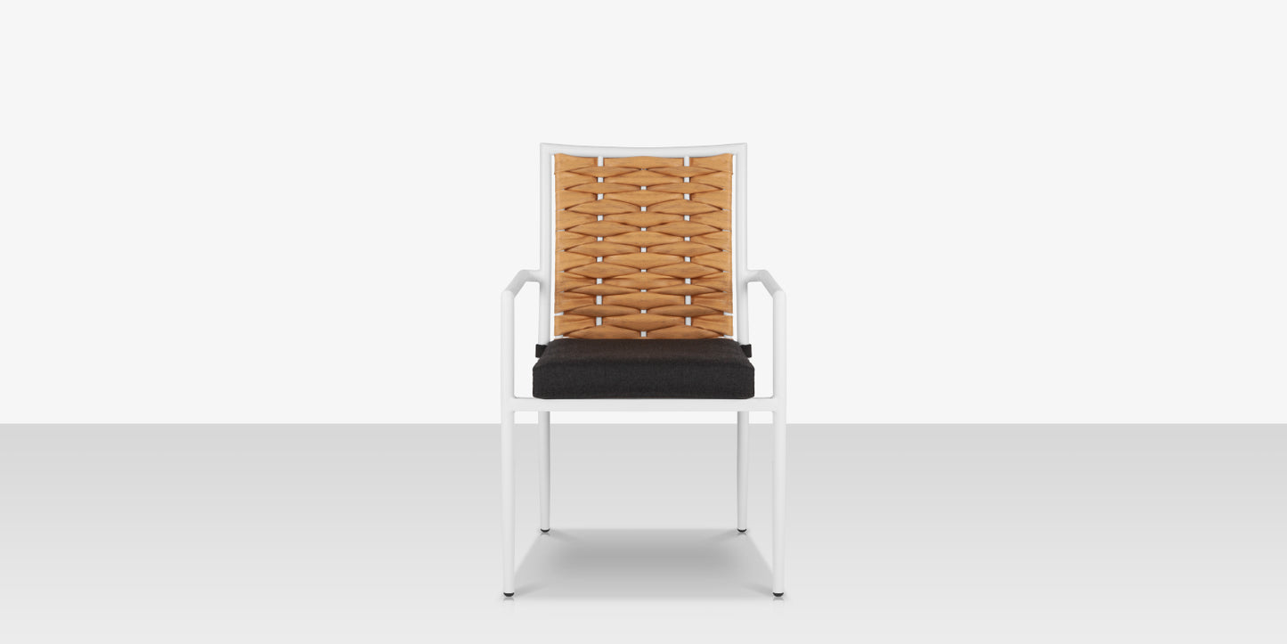 Source Furniture Aria Dining Arm Chair Style 2 SF-2028-163-2